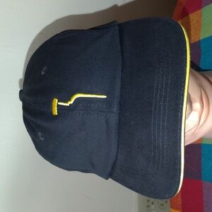 Absolut Vodka Citron Hat Black Yellow Alcohol Liquor Party Bar Promo Trucker Cap